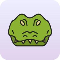 Crocodile Vector Icon