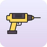 Hand Drill  Vector Icon