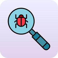 Virus detection Vector Icon