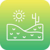 Desert Vector Icon