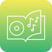 Audio Book Vector Icon