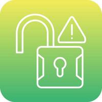 Unlock Vector Icon