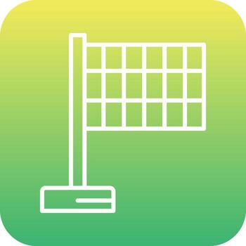 icono de vector de bandera