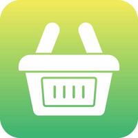 Shopping Basket Vector Icon