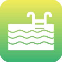 Swimming Pool Vector Icon