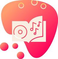 Audio Book Vector Icon