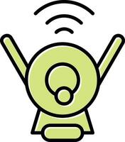 Web Camera Vector Icon