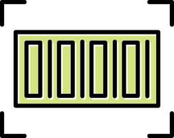 Barcode Vector Icon