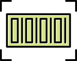 Barcode Vector Icon