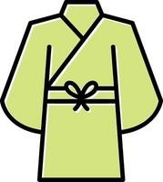 Yukata Vector Icon