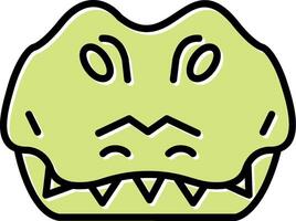 Crocodile Vector Icon