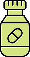 Pills Vector Icon