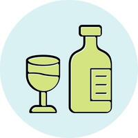 Bottle Vector Icon