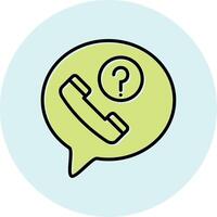 Missed call Vector Icon