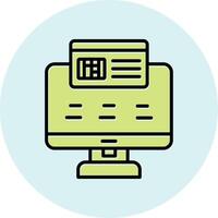 Online Payment Vector Icon