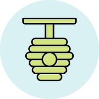 Beehive Vector Icon