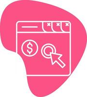 Pay Per Click Vector Icon