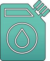 Fuel Cane Vector Icon