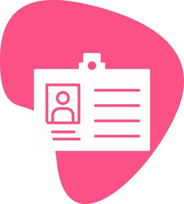 Membership Card Vector Icon