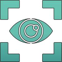 Vision Vector Icon