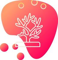 Coral Vector Icon