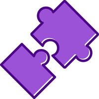 Puzzle Vector Icon