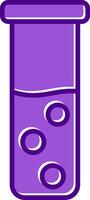 Test Tube Vector Icon