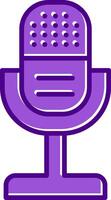 Microphone Vector Icon