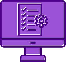 Project Management Vector Icon