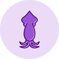 Squid Vector Icon