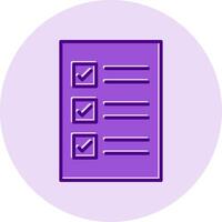 Check List Vector Icon
