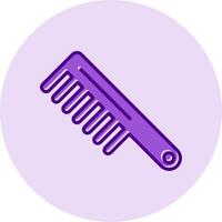 Comb Vector Icon