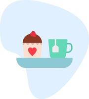 Afternoon Tea Vector Icon