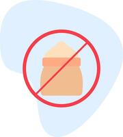 No Sugar Vector Icon