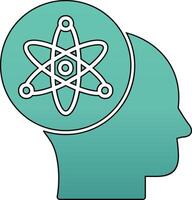 Atom Vector Icon