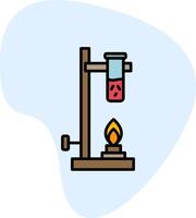 Bunsen Burner Vector Icon
