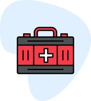 First Aid Kit Vector Icon