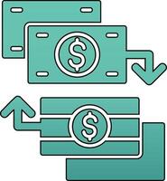 Money Exchange Vector Icon