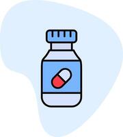 Pills Vector Icon