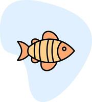 Fish Vector Icon