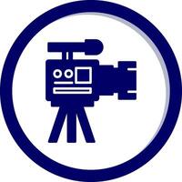 Video Camera Vector Icon