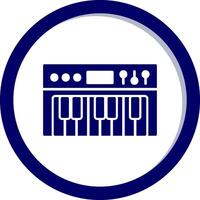 Synthesizer Vector Icon