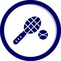 icono de vector de tenis