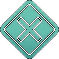 Irritant Vector Icon