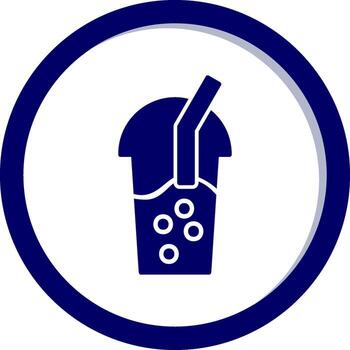 Bubble Tea Vector Icon
