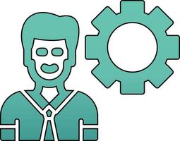 Manager Vector Icon