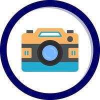 Photo Camera Vector Icon