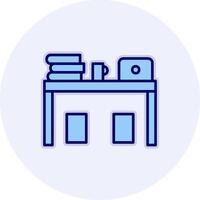 Desk Vector Icon