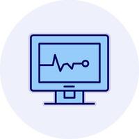 Cardiogram Vector Icon