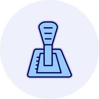 Gear Shift Vector Icon